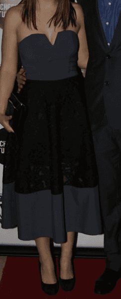 Pilgrim dress black and grey size 8 for rent on The Volte - image 2