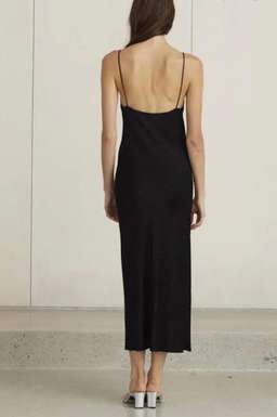 Bec & Bridge Kat Cowl Dress black size 10