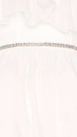X by NBD Benae Mini Dress white size 6 for rent on The Volte - image 4