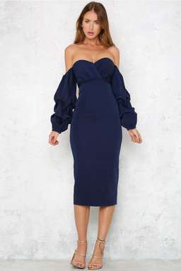 Mossman- The Dark Days Dress for rent on The Volte - image 2