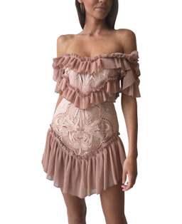 Alice McCall Lovebirds Dress Rose Pink Size 6 for rent on The Volte - image 3