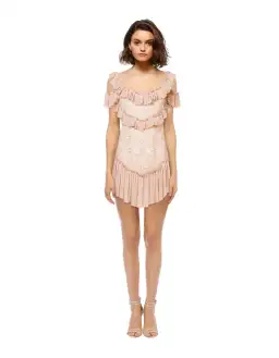 Alice McCall Lovebirds Dress Rose Pink Size 6 for rent on The Volte - image 1
