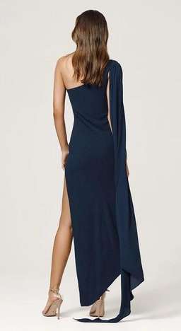 Lexi Riley Dress Blue Size 6 for rent on The Volte - image 3