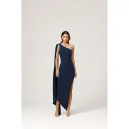 Lexi Riley Dress Blue Size 6 for rent on The Volte - image 1