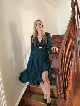 Sheike Fanicful Dress green size 8