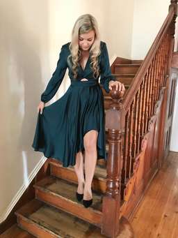 Sheike Fanicful Dress green size 8