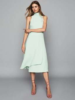 Reiss Doriana Dress Mint Size 10