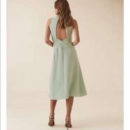 Reiss Doriana Dress Mint Size 10