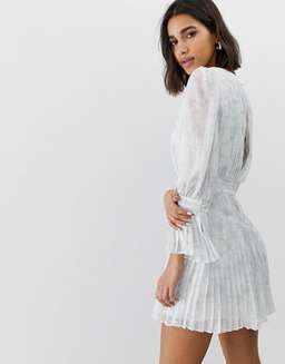 Stevie May Sky Settlement Mini Dress white Size 8