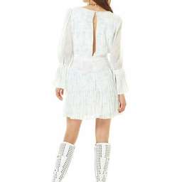 Stevie May Sky Settlement Mini Dress white Size 8