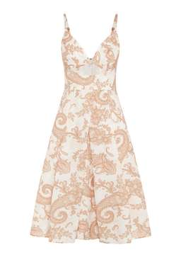 Sheike Bokhara Dress Size 10