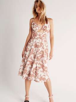 Sheike Bokhara Dress Size 10