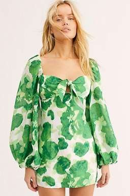 Alice McCall Lover to Lover Dress Acid Fern Size 6 for rent on The Volte - image 6