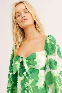 Alice McCall Lover to Lover Dress Acid Fern Size 6 for rent on The Volte - image 7