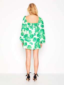 Alice McCall Lover to Lover Dress Acid Fern Size 6 for rent on The Volte - image 4