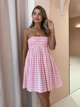 Steele Ayanna Dress Quartz Check Size XS for rent on The Volte - image 5