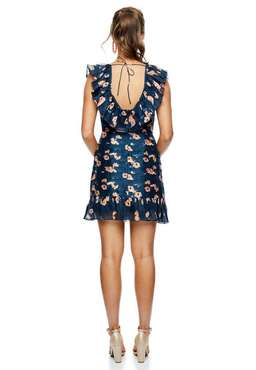 Talulah chain of fire mini dress size 6 for rent on The Volte - image 2