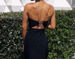 Natalie Rolt Cher Gown Black Size 8 for rent on The Volte - image 2