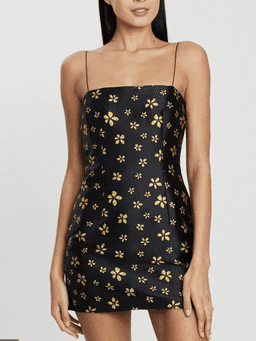 Bec & Bridge L'Avenue mini dress black size 6