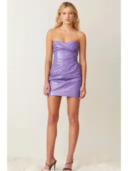 Bec & Bridge Wax on Dress Purple Size AU 6 for rent on The Volte - image 1