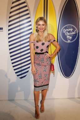 ASILIO Royally Matched Dress Size 6 As Seen on Elyse Knowles for rent on The Volte - image 9