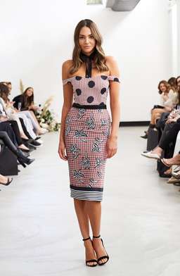 ASILIO Royally Matched Dress Size 6 As Seen on Elyse Knowles for rent on The Volte - image 5
