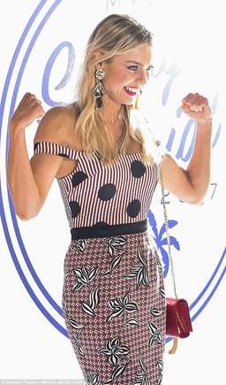 ASILIO Royally Matched Dress Size 6 As Seen on Elyse Knowles for rent on The Volte - image 8