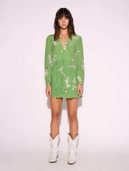 Realisation Par The Kate Dress Summer Loving Green Size 4 for rent on The Volte - image 1
