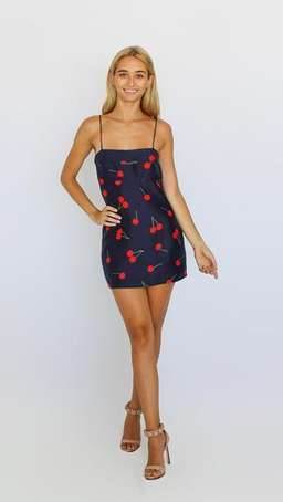 REALISATION PAR | Christy Dress - Wild Cherry | As Seen on Em Rata for rent on The Volte - image 2