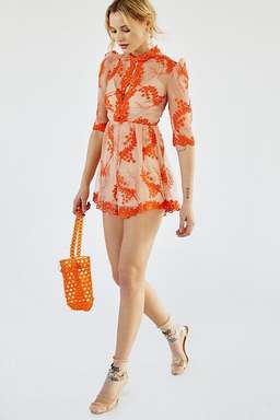 ALICE MCCALL Honeymoon Playsuit for rent on The Volte - image 1