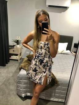 Lexi Yola Dress 