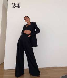 ALICE MCCALL | Heights Jacket Blazer Dress in Black | Size 6 for rent on The Volte - image 3