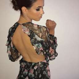 Zimmermann Master Flute Playsuit Black Floral Size 0 / AU 8 for rent on The Volte - image 8