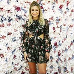 Zimmermann Master Flute Playsuit Black Floral Size 0 / AU 8 for rent on The Volte - image 6