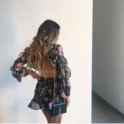 Zimmermann Master Flute Playsuit Black Floral Size 0 / AU 8 for rent on The Volte - image 10