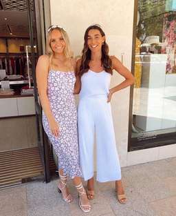 Kookai Fleur Slip Dress Print Size 6 for rent on The Volte - image 5