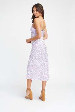 Kookai Fleur Slip Dress Print Size 6 for rent on The Volte - image 3
