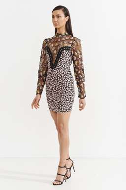 ASILIO | Chimes at Midnight Dress Size 6 | As Seen on Elyse Knowlzy for rent on The Volte - image 5