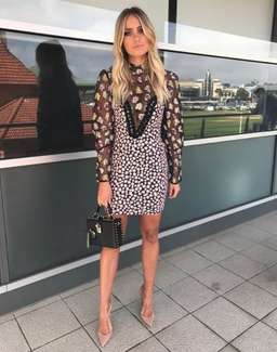 ASILIO | Chimes at Midnight Dress Size 6 | As Seen on Elyse Knowlzy for rent on The Volte - image 1