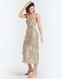 Bec & Bridge - Animal Print - Midi  for rent on The Volte - image 2