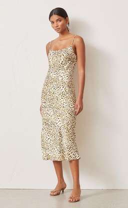 Bec & Bridge - Animal Print - Midi  for rent on The Volte - image 1