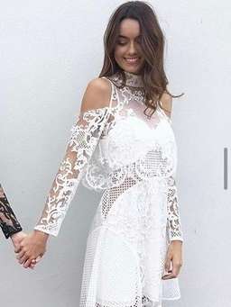 Thurley Chateau dress White Size 12 for rent on The Volte - image 1