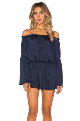 Steele Messiah Dress In Indigo Navy Size AU 6 for rent on The Volte - image 2