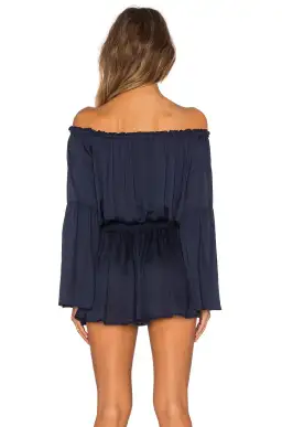 Steele Messiah Dress In Indigo Navy Size AU 6 for rent on The Volte - image 4