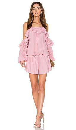 STEELE | Savannah Mini Dress in Pink | Size 8 SOLD OUT for rent on The Volte - image 4