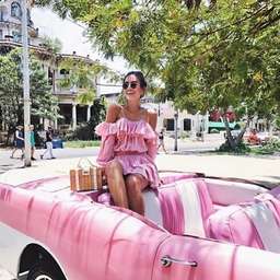 STEELE | Savannah Mini Dress in Pink | Size 8 SOLD OUT for rent on The Volte - image 2