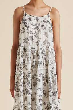 Lee Mathews Lucy Cami Dress Floral Vine Size 1/Au 8 for rent on The Volte - image 4