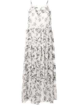 Lee Mathews Lucy Cami Dress Floral Vine Size 1/Au 8 for rent on The Volte - image 5