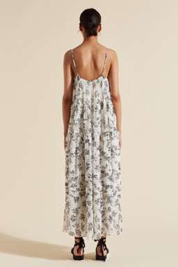 Lee Mathews Lucy Cami Dress Floral Vine Size 1/Au 8 for rent on The Volte - image 2