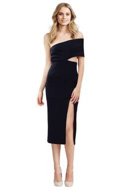 Maurie & Eve Genesis Dress in Black size 6 for rent on The Volte - image 5